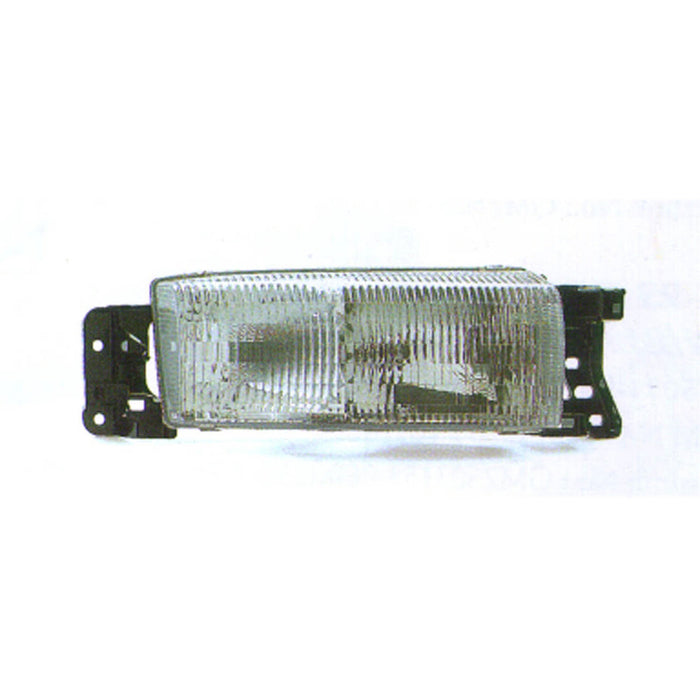 Oldsmobile Achieva Passenger Side Headlight Assembly Includes Park/Signal Lamps Composite - GM2503178