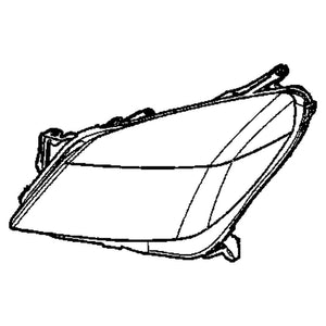 Passenger Side Headlight Assembly image