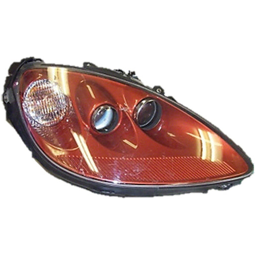 Chevrolet Corvette Passenger Side Headlight Assembly Sunset Orange Rpo-71U Composite - GM2503333