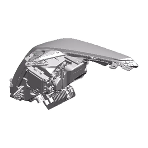 Passenger Side Headlight Assembly image