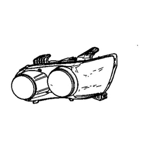 Passenger Side Headlight Assembly image
