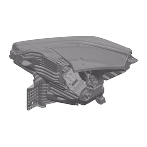 Passenger Side Headlight Assembly image