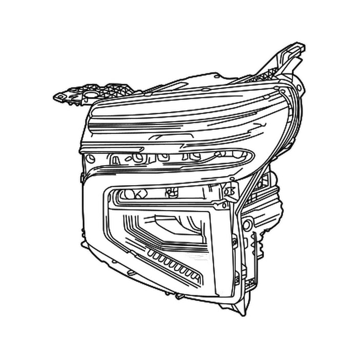 Chevrolet Tahoe Headlight Assembly - GM2503567