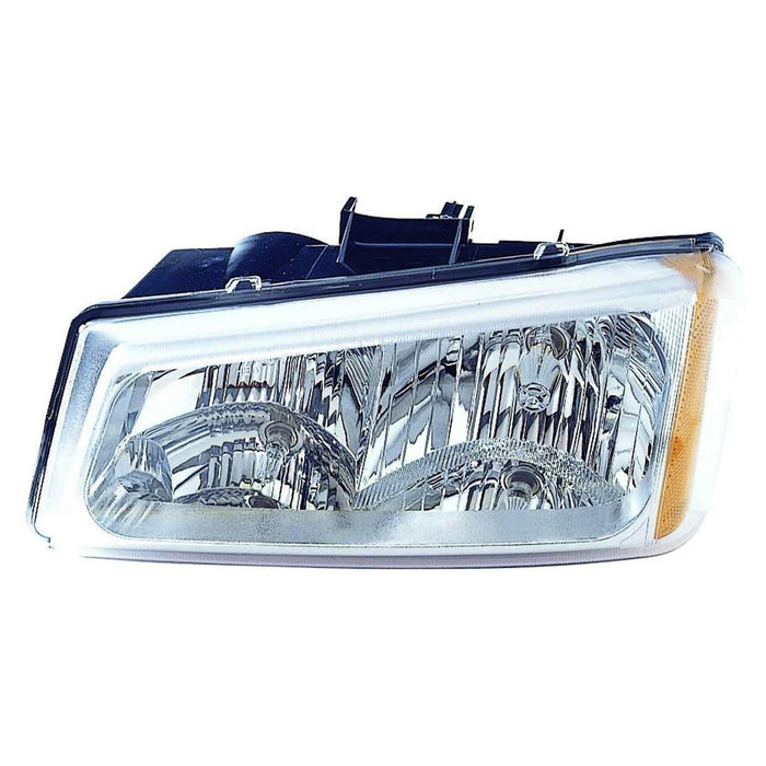 Chevrolet Silverado 1500/1500 Classic Headlight Set Chrome Performance Set - GM2505127