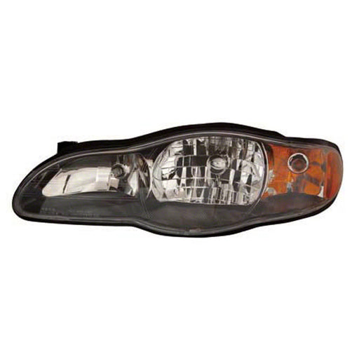 Chevrolet Monte Carlo Headlight Set Oem Style Bezel Lens/Housing Performance Set - GM2505137
