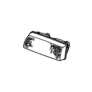 Driver Side Headlight Lens Housing image