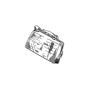 Driver Side Headlight Lens Housing image
