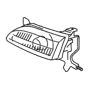 Driver Side Headlight Lens Housing image