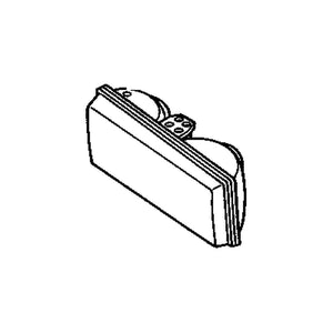Passenger Side Headlight Lens Housing image