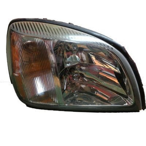 Passenger Side Headlight Lens Housing image