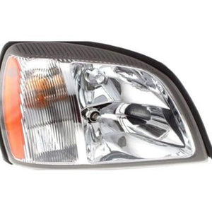 Passenger Side Headlight Lens Housing image
