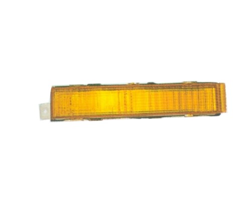 Oldsmobile Cutlass Ciera Driver Side Parking Light Assembly Park/Signal Combination W/Clear Lens - GM2520132