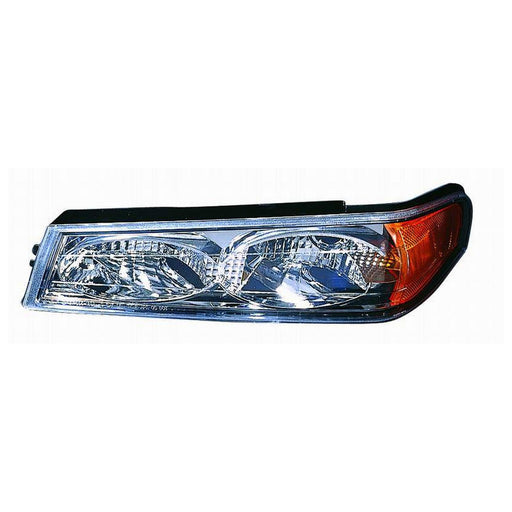 Chevrolet Colorado Parking Light Set Chrome Twin Eyes W/Xtreme - GM2522120