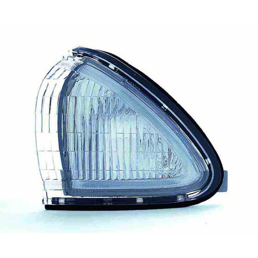 Oldsmobile 88 Driver Side Cornering Light Assembly Includes Marker Lamp W/O Cornering Lamps - GM2540104