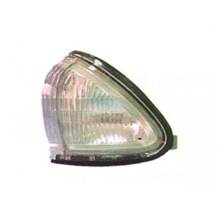Oldsmobile 88 Passenger Side Cornering Light Assembly Includes Marker Lamp W/Cornering Lamps - GM2541103