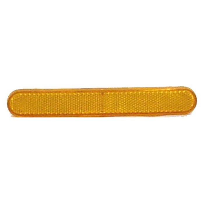 Oldsmobile Achieva Front Driver Side Marker Light Assembly Bumper Cover Mounted Reflector - GM2550169