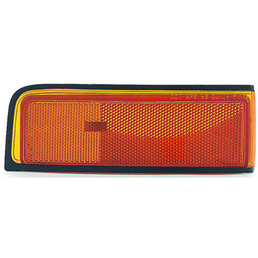 Oldsmobile Cutlass Supreme Front Passenger Side Marker Light Assembly 2 Door Coupe - GM2551167