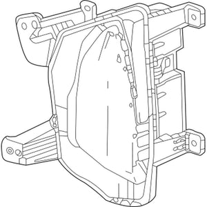 Passenger Side Fog Light Assembly image