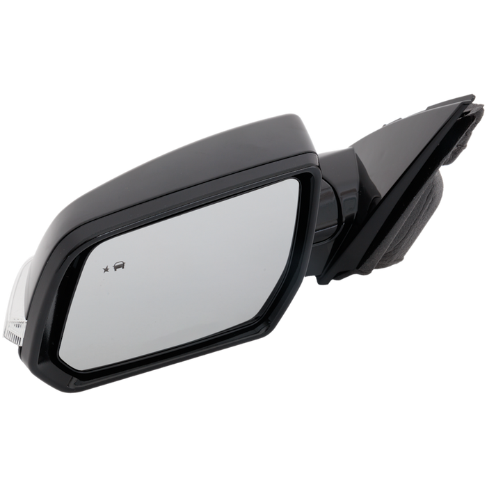 Chevrolet Traverse LT Driver Side Door Mirror W/Signal Lamp W/Bsd W/O Memory W/Cover - GM1320693