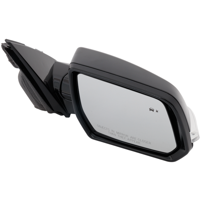 Chevrolet Traverse LT Passenger Side Door Mirror W/Signal Lamp W/Bsd W/O Memory W/Cover - GM1321693