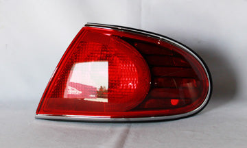 Buick LeSabre Passenger Side Tail Light Assembly Quarter Panel Mounted - GM2801152