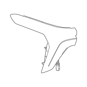 Driver Side Tail Light Assembly image