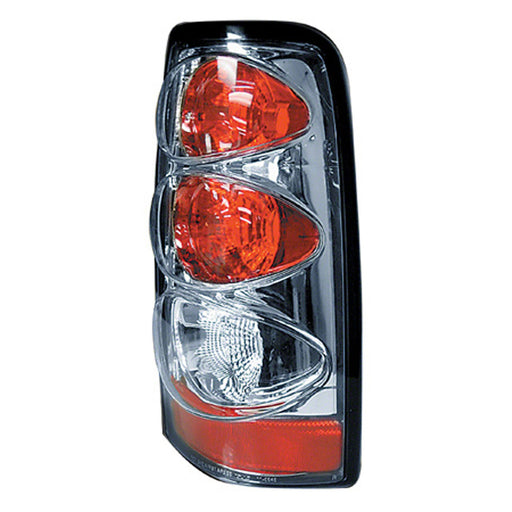 Chevrolet Silverado 1500/GMC Sierra 1500 Tail Light Set Performance Styled W/Chrome Housing W/Clear Lens - GM2811105