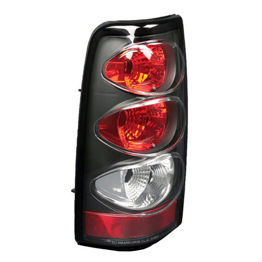 Chevrolet Silverado 1500/GMC Sierra 1500 Tail Light Set Performance Styled W/ Painted Housing W/Clear Lens - GM2811107