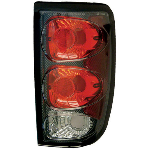 Chevrolet Blazer/GMC Jimmy/Oldsmobile Bravada Tail Light Set W/Carbon Fiber Finish Housing - GM2811152
