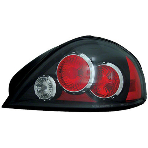 Pontiac Grand Am Tail Light Set W/Clear Lens W/ Housing Includes Wiring Harness - GM2811167