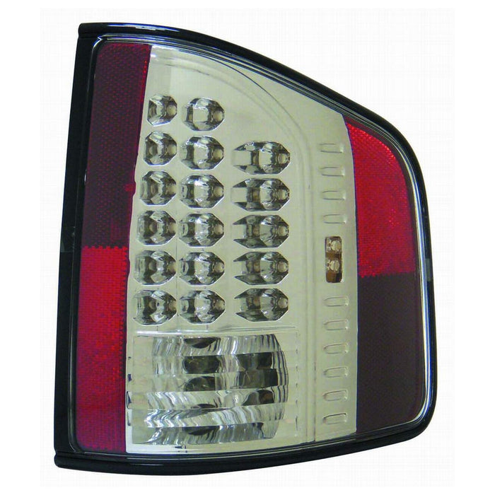 Chevrolet S10/GMC Sonoma Tail Light Set Led Chrome - GM2811193