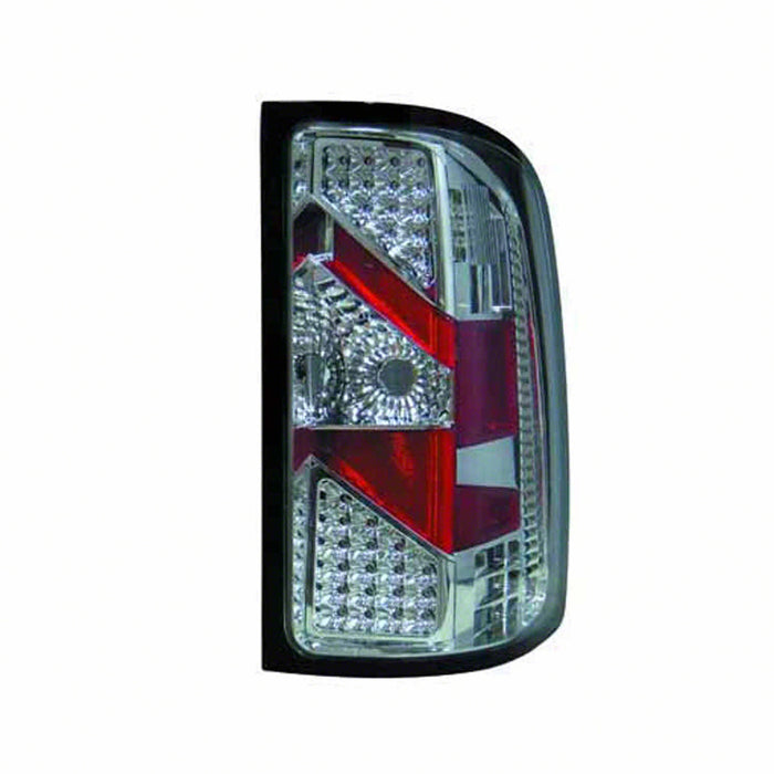 GMC Sierra 1500 Tail Light Set Led Chrome - GM2811205