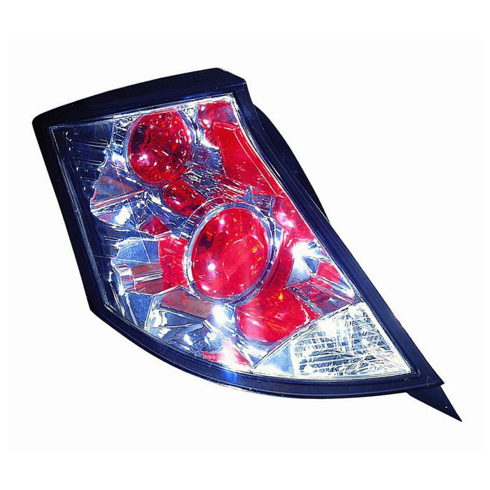Saturn Ion Tail Light Set Atz Chrome Sedan - GM2811208