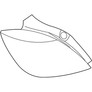 Passenger Side Tail Light Housing image