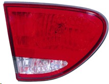 Oldsmobile Alero Driver Side Back Up Light Assembly Deck Lid Mounted W/O Bulb Or Pigtail - GM2882103