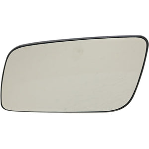 Driver Side Door Mirror Glass image
