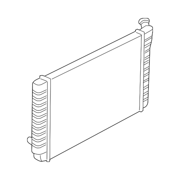 Radiators, Condensers & Fans image
