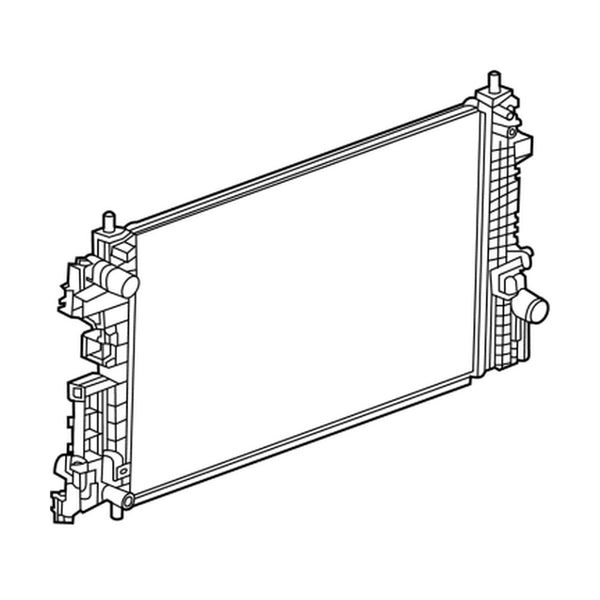 Radiators, Condensers & Fans image