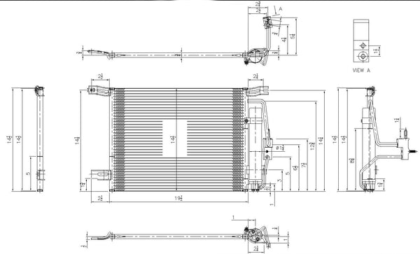 Radiators, Condensers & Fans image