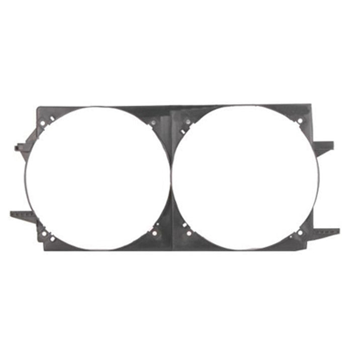 Chevrolet Malibu/Oldsmobile Alero/Cutlass/Pontiac Grand Am CAPA Certified Engine Cooling Fan Shroud 3.4L V6 - GM3110107C