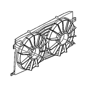 Engine Cooling Fan Shroud image