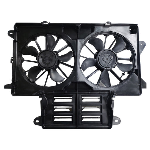 Chevrolet Colorado Engine Cooling Fan Shroud Radiator And Condenser Fan Assembly With Two Fans Side By Side - GM3110176