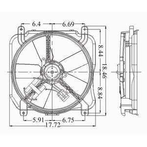 Engine Cooling Fan Assembly image