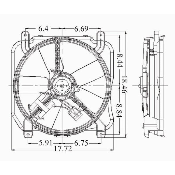 Radiators, Condensers & Fans image