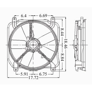 Engine Cooling Fan Assembly image