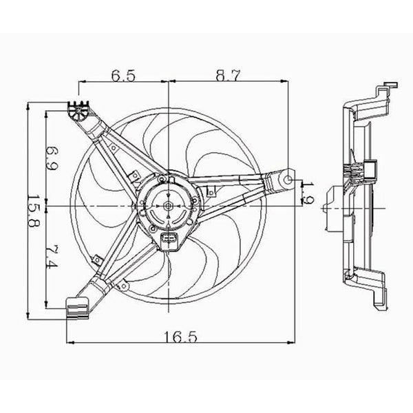 Radiators, Condensers & Fans image