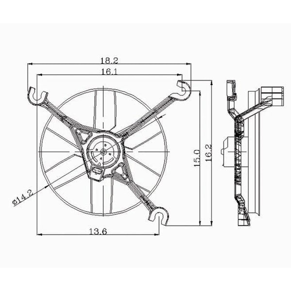 Radiators, Condensers & Fans image