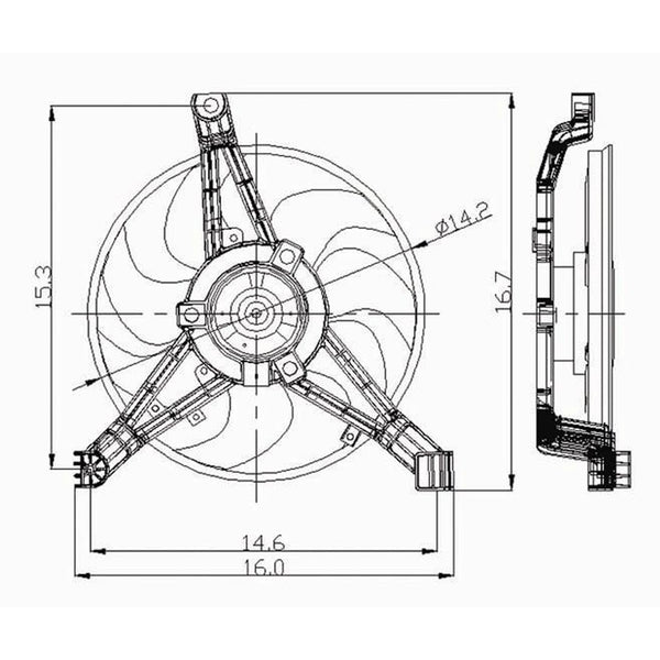 Radiators, Condensers & Fans image
