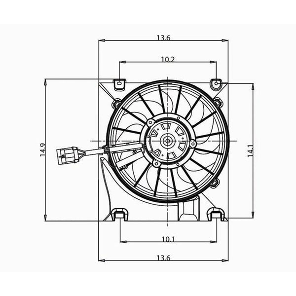 Radiators, Condensers & Fans image