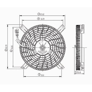 A/C Condenser Fan Assembly image